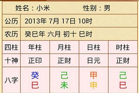 命格屬性查詢|免費八字算命、排盤及命盤解說，分析一生的命運